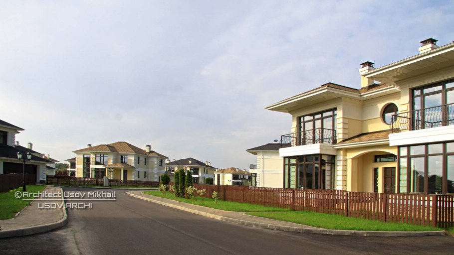 Чигасово коттеджный поселок Лион