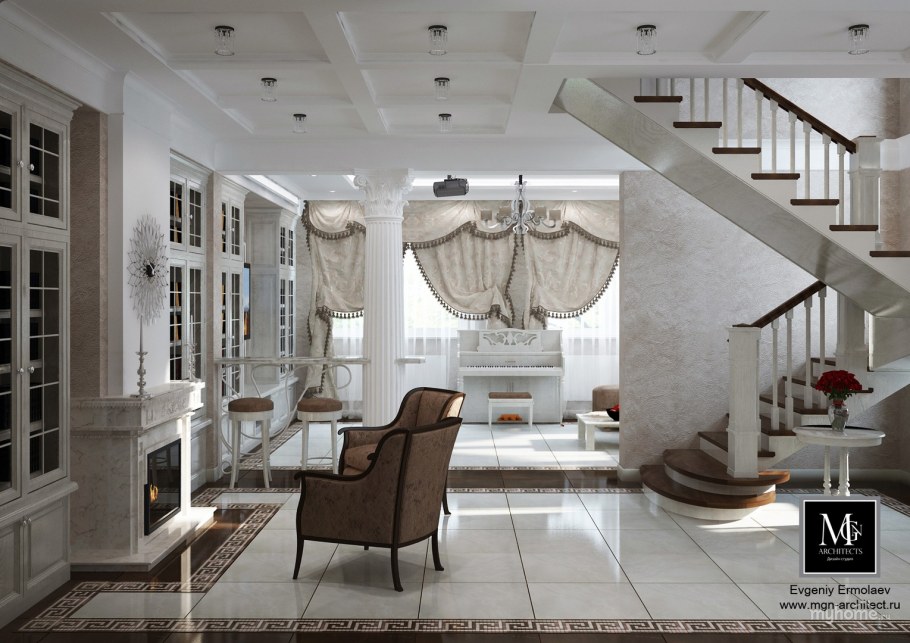 КП Millennium Park интерьер