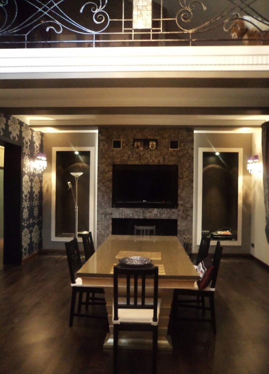 Интерьер коттеджа в современном стиле 2021