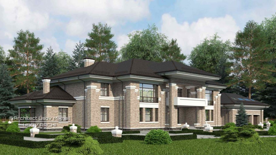 Дом 369 м2 в Чигасово-2