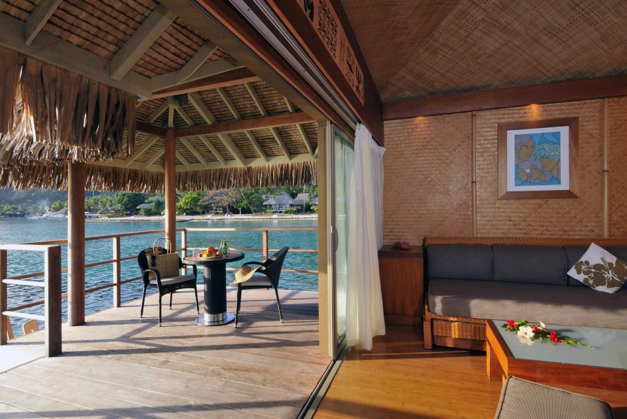 INTERCONTINENTAL Bungalow Муреа