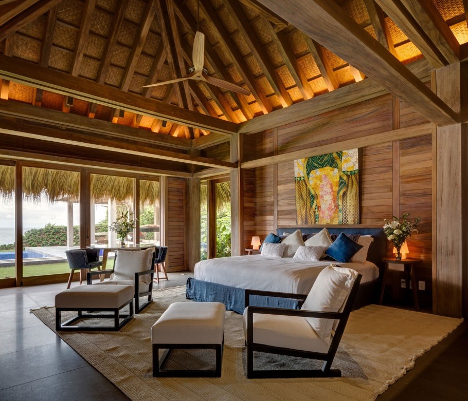 Интерьер пляжного домика