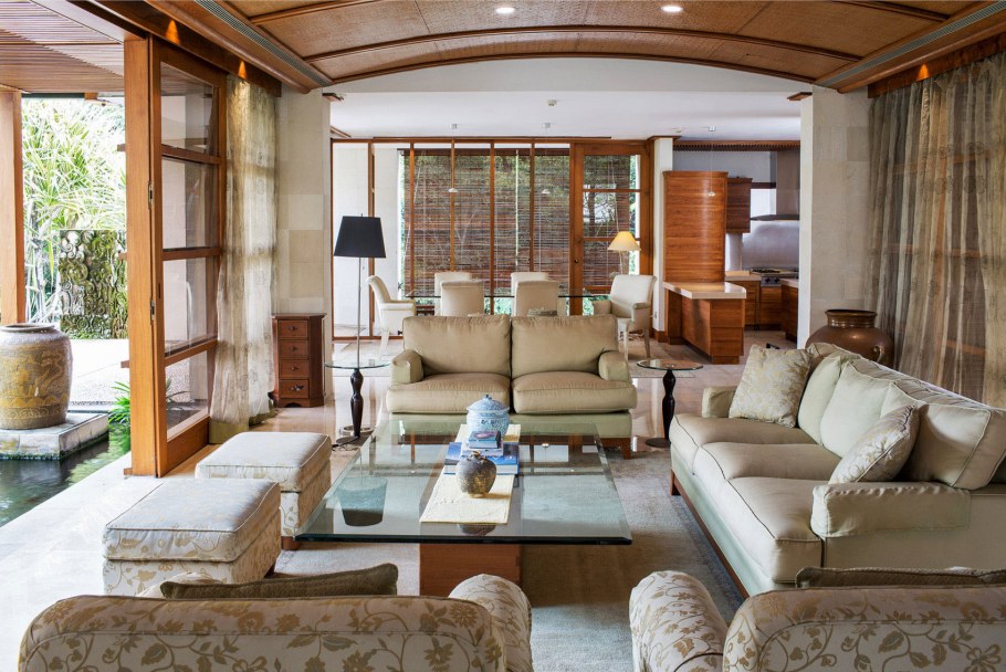 Индонезийский стиль в интерьере