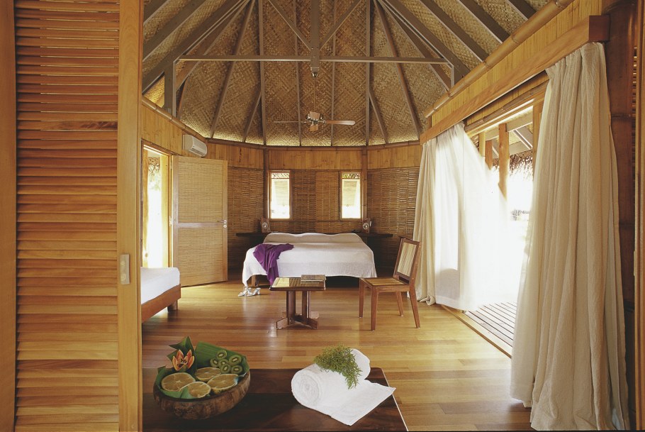 Бунгало интерьер