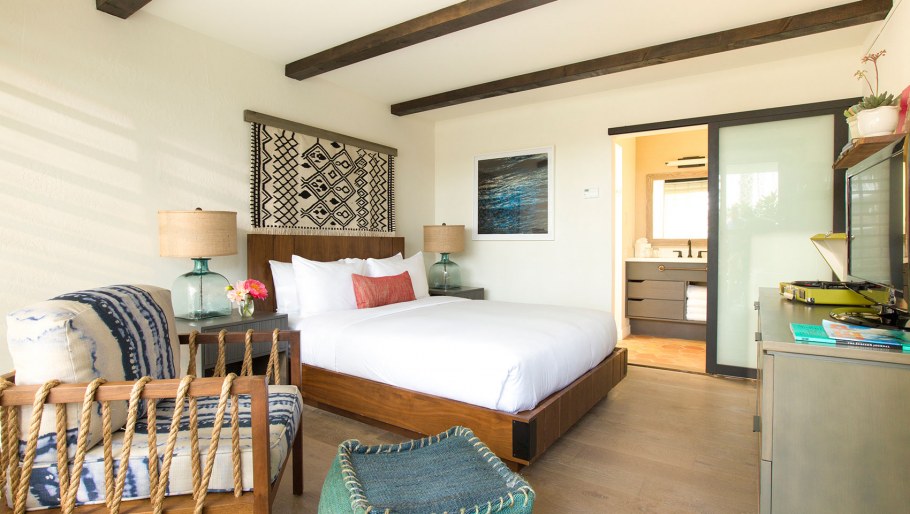 Бунгало интерьер в Калифорнее