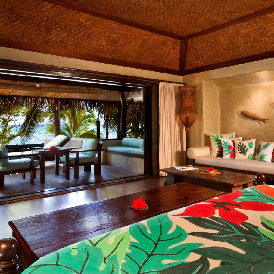 Бунгало интерьер Ямайка