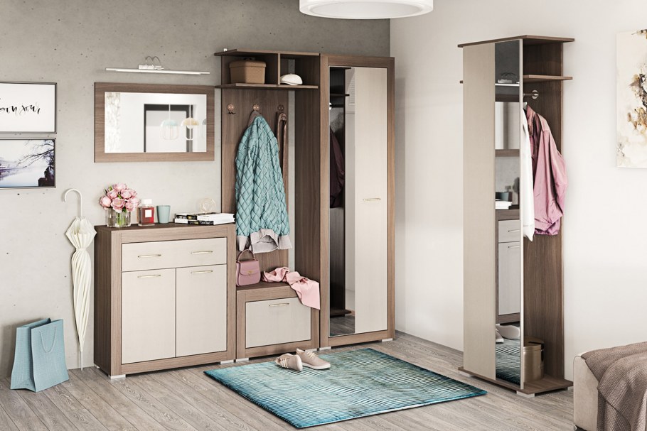 Прихожая "комфорт" (1800*2100*450)