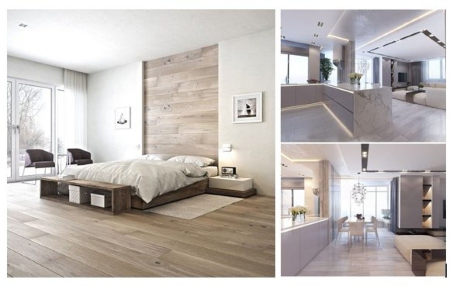 Кровать в стиле Баухауз