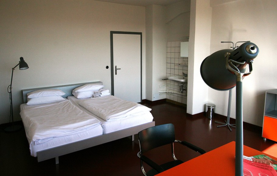 Гостиная в стиле Баухауз