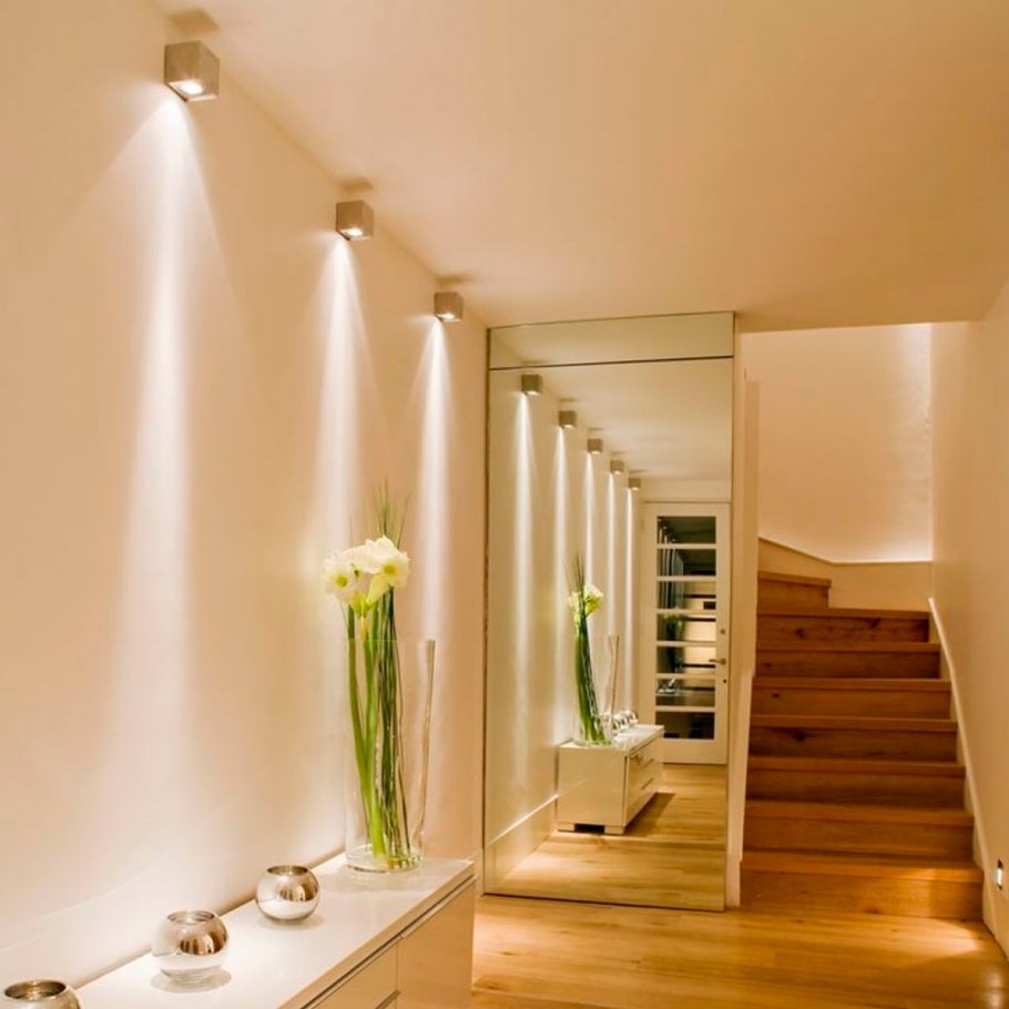 Современное освещение в интерьере