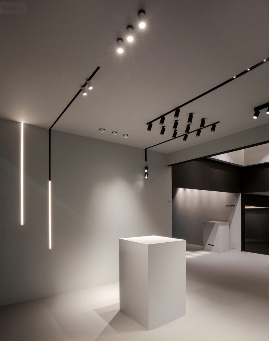 Светодиодное освещение в гостиной