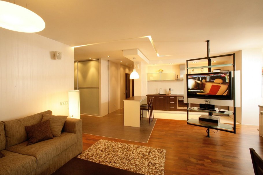 Красивые однокомнатные квартиры