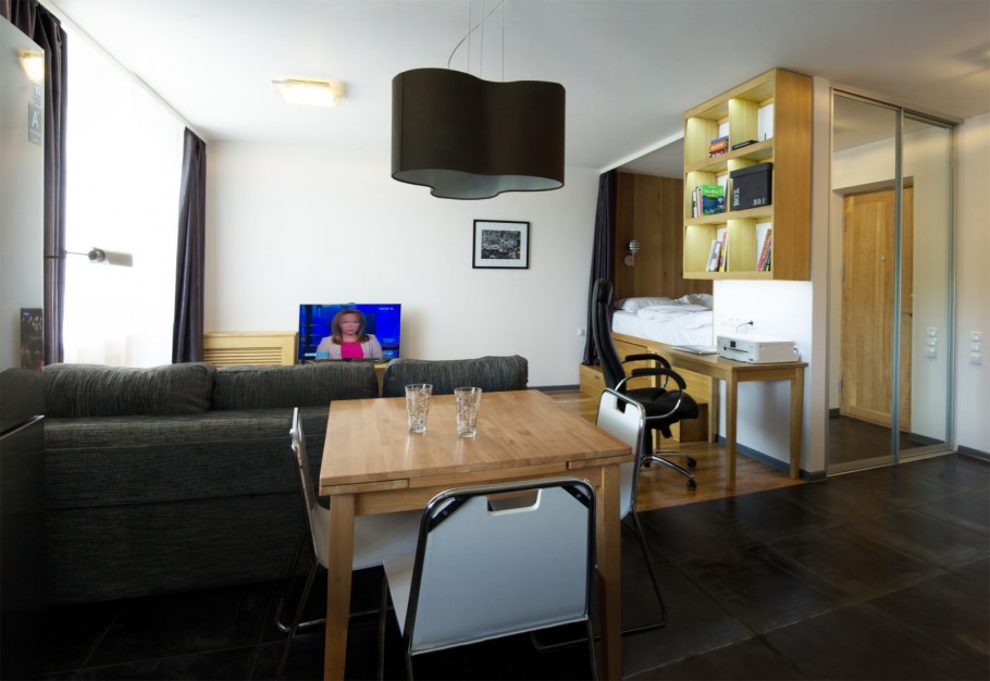 Обставить квартиру студию