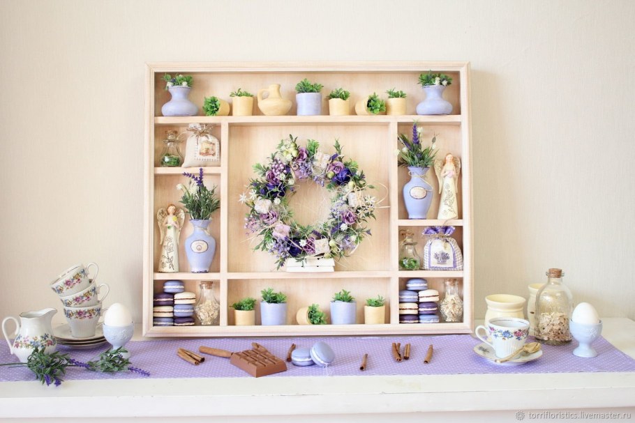 Интересный декор для кухни