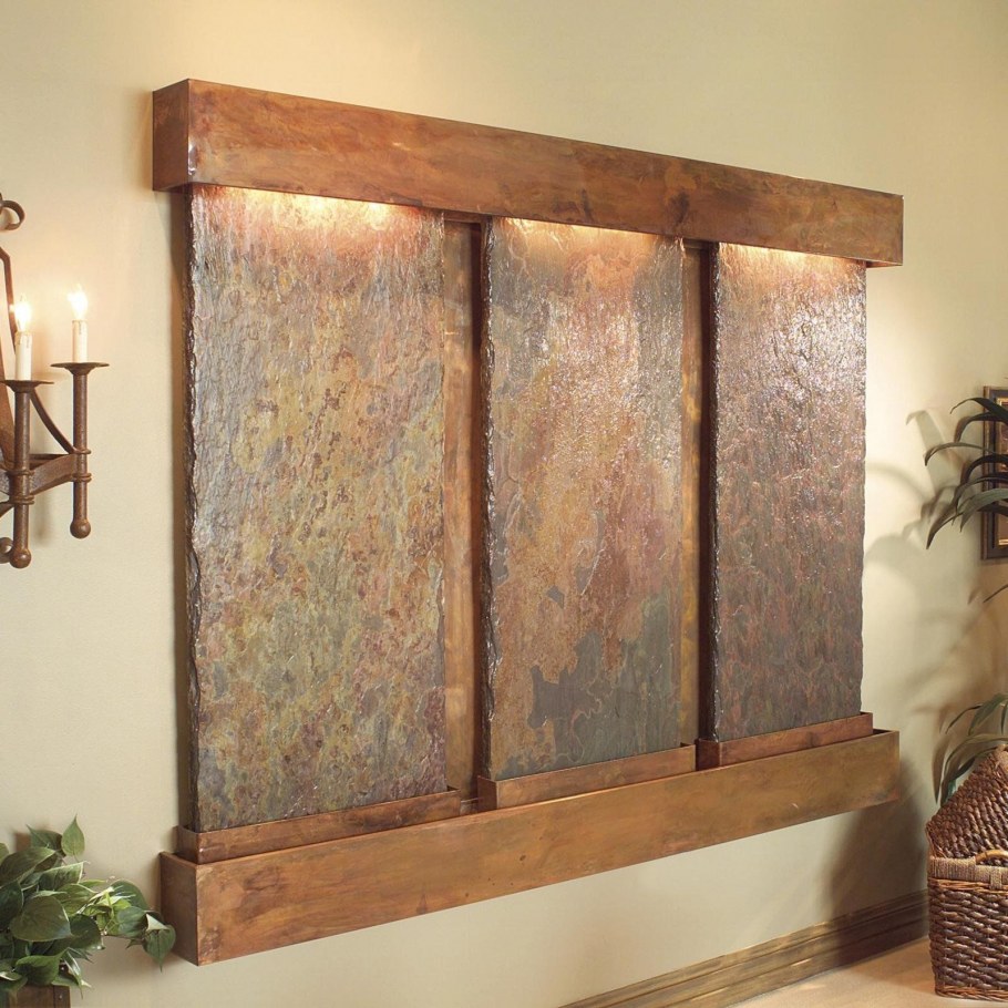 Латунные листы в интерьере