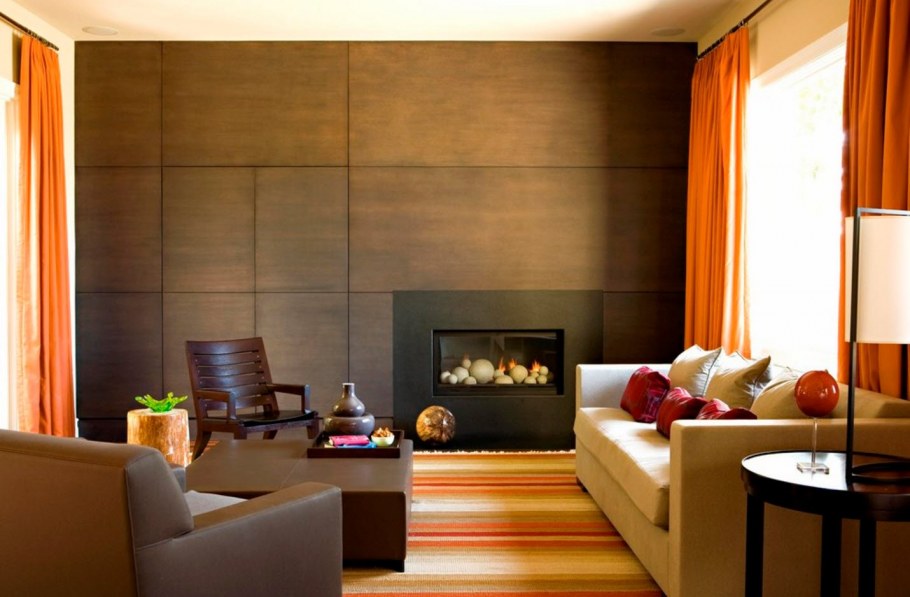 Медный фартук для кухни