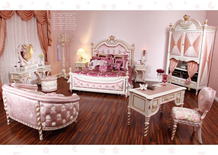 Alberto Mario Ghezzani Bedroom