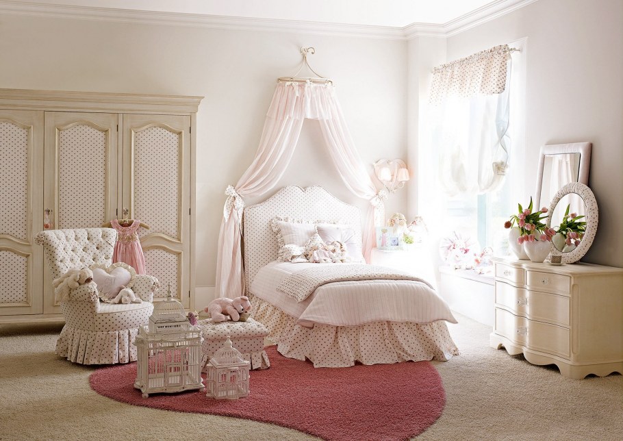 Спальня для принцессы - Luxury Antonovich Design