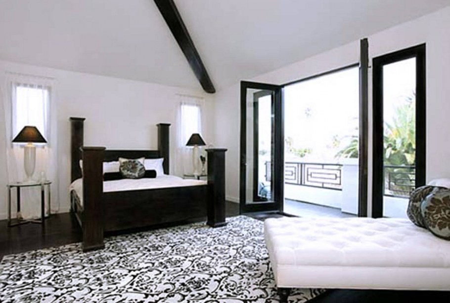 Элегантный интерьер окно