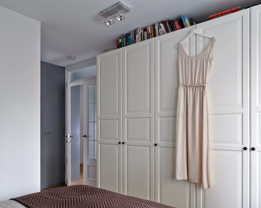 ПАКС гардероб, белый, БЕРГСБУ белый, 150x60x236 см