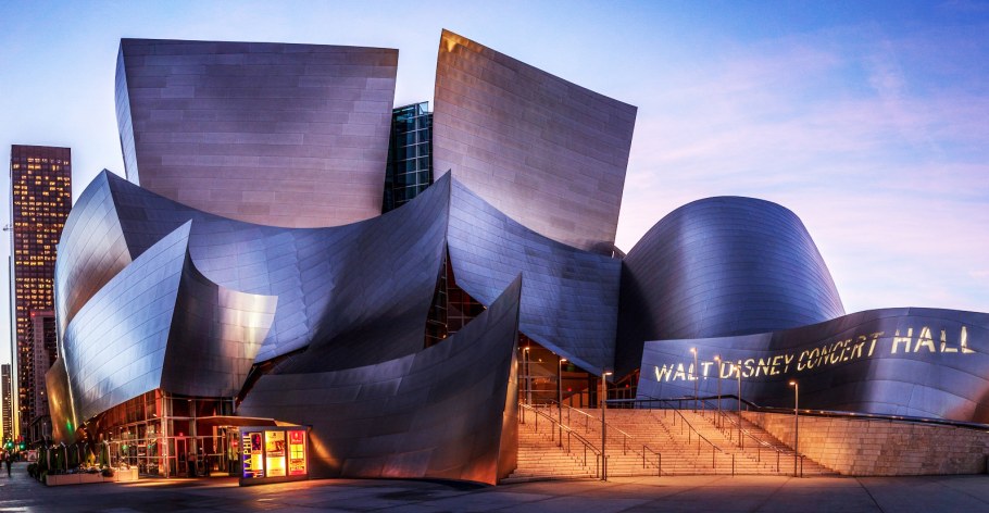 Концертный зал имени Уолта Диснея (Лос-Анджелес, США)