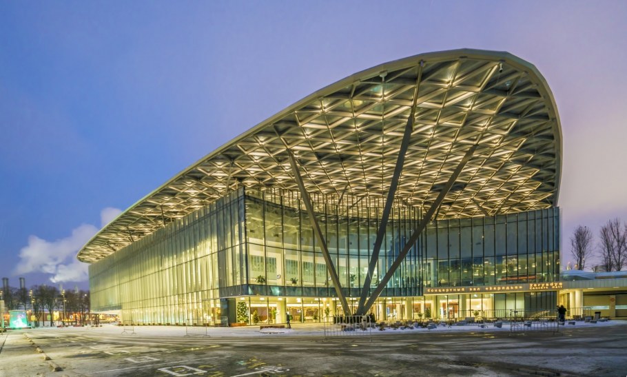 Московский концертный зал Зарядье