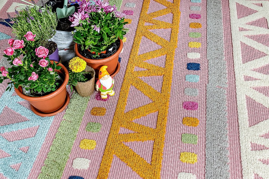 Ковер меховой Sofi de Marko