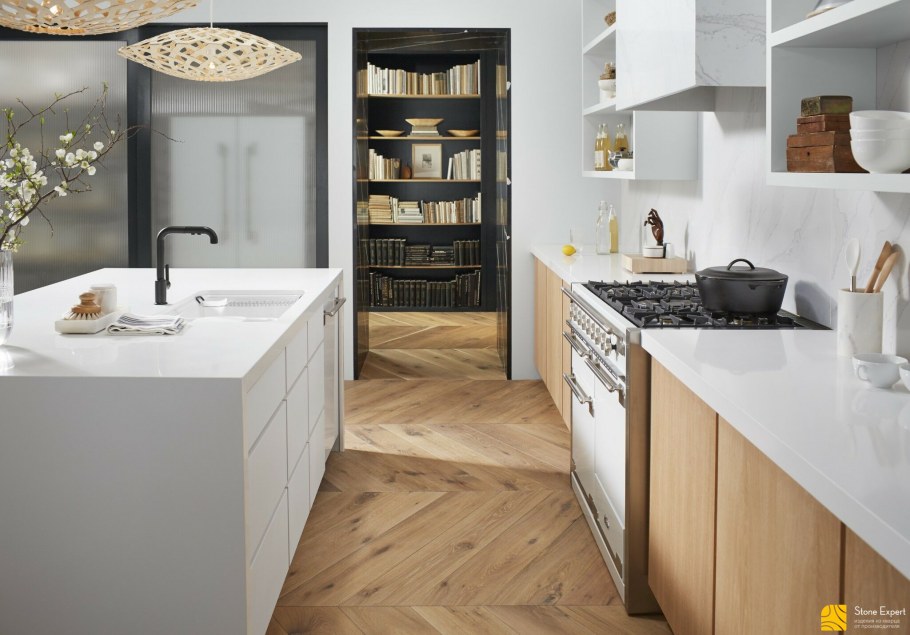 Silestone iconic White