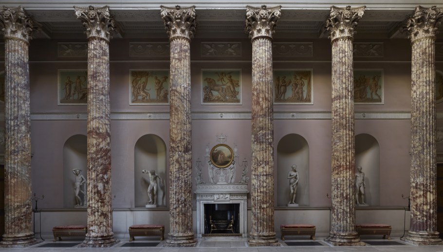 Кедлстон-Холл Роберта Адама