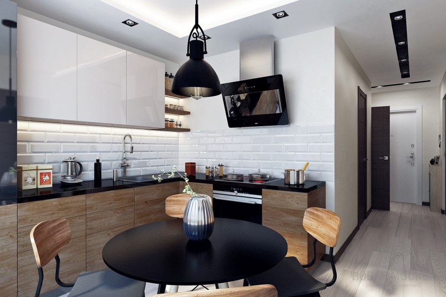 Евродвушка пик планировка 40 кв