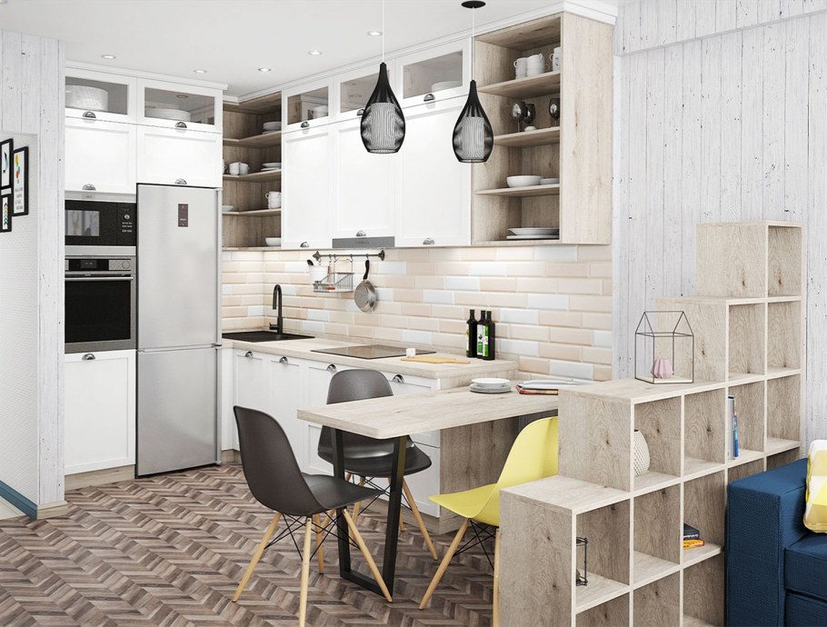 Евродвушка планировка пик