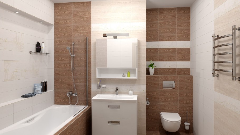 Керамическая плитка Cersanit Novella