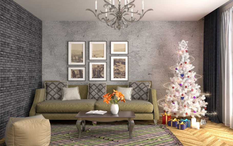 Детская интерьер