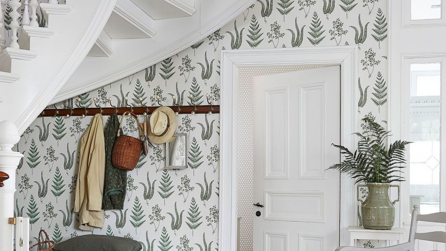 Шторы в бохо интерьере