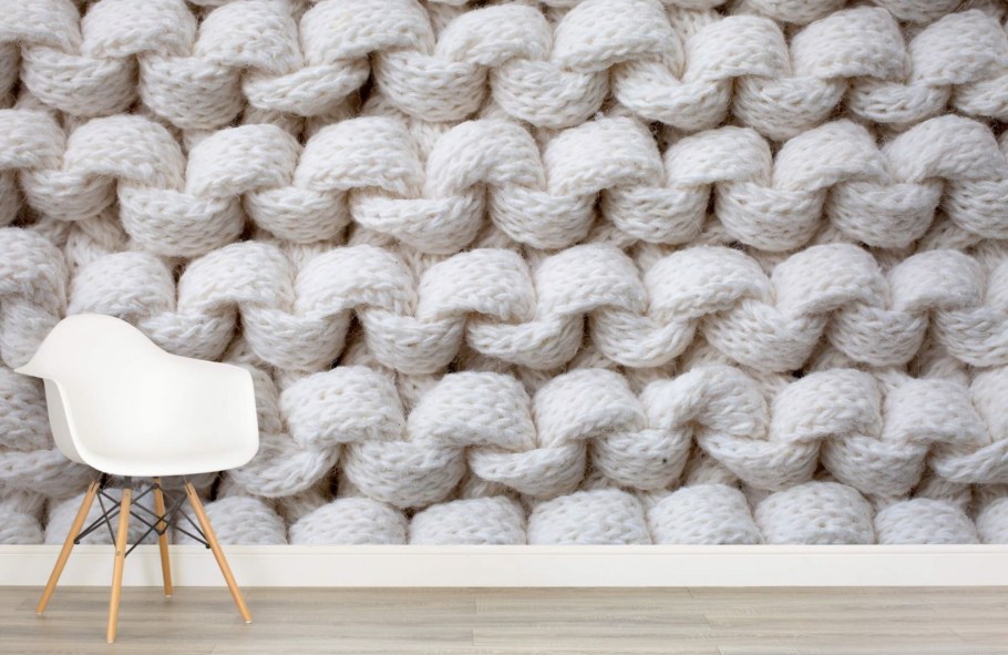 Плитка крупная вязка