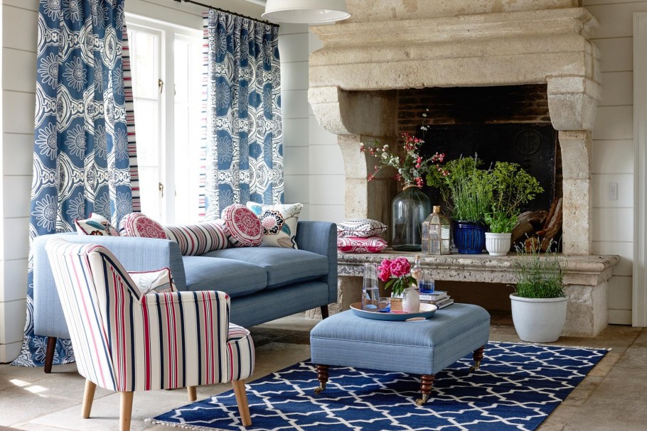 Granny Chic стиль в интерьере