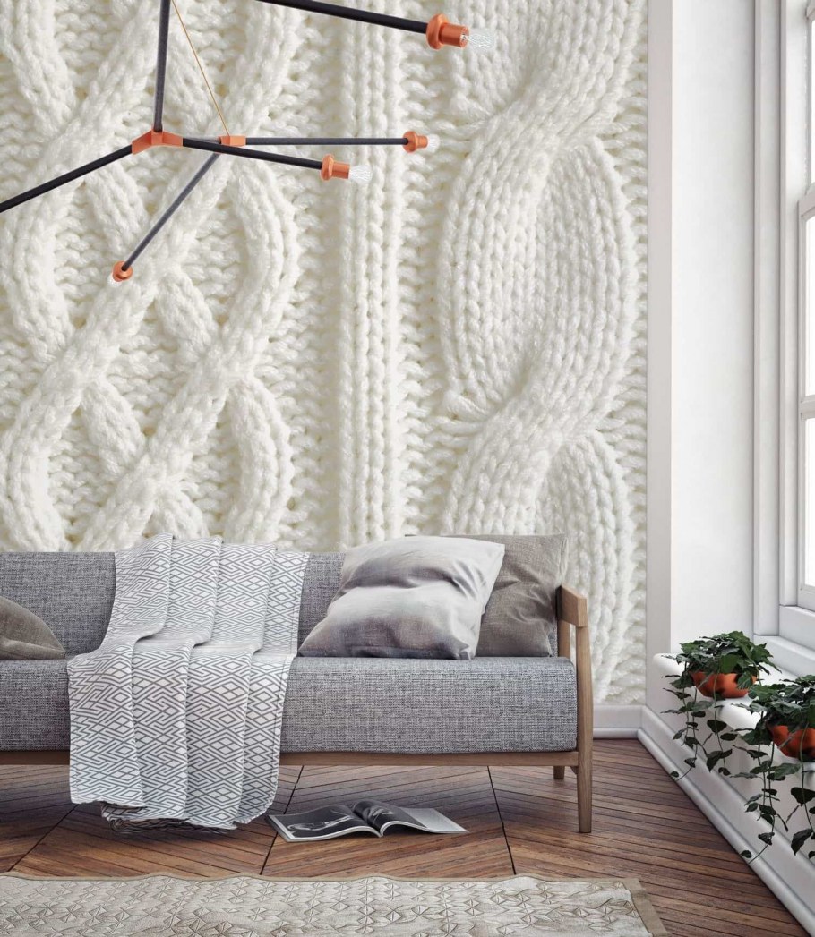 Вязание в интерьере