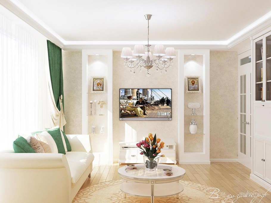 3ds Max интерьер