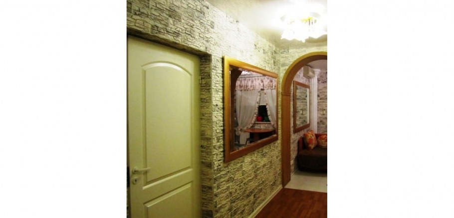 Отделка откосов межкомнатных проемов без дверей