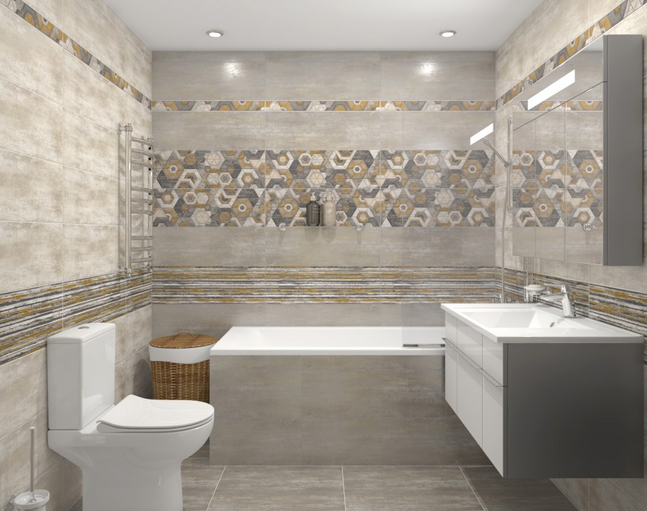 Плитка Alma Ceramica «Elsa»