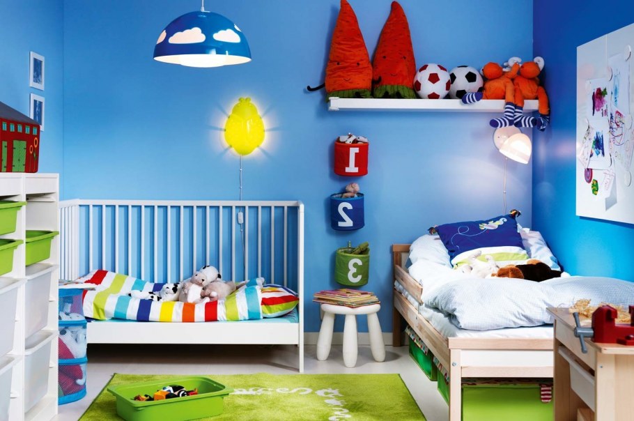 Детская в морском стиле