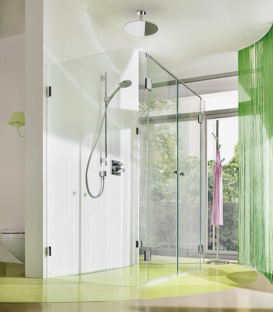Душевая кабина модель Full Glass Shower Room ks0909 стекло 6мм