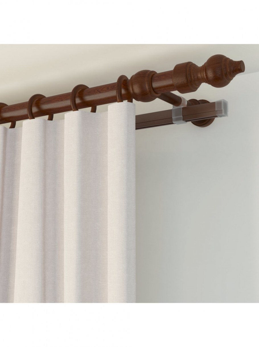 Карниз Swan двойной, 3 метра