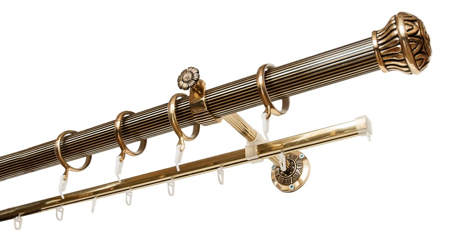 Карниз двухрядный ст432001