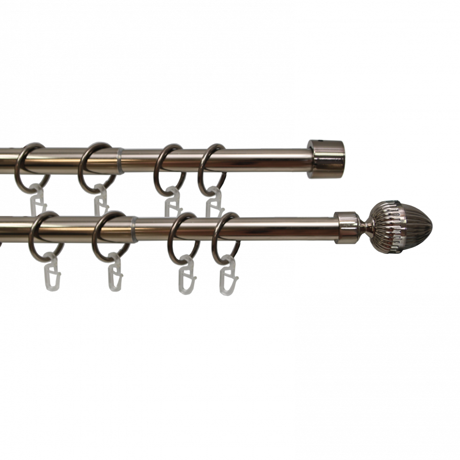 Карниз Легранд Ажур белый с золотом