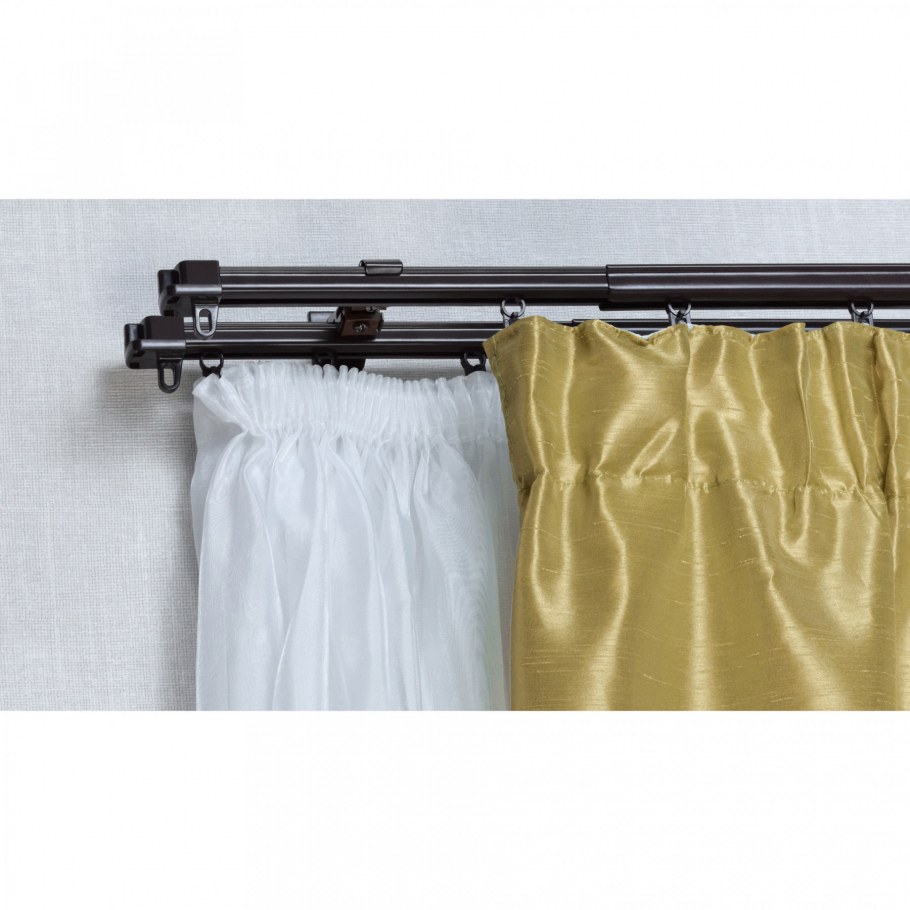 Карниз металлический двухрядный Севилья-2