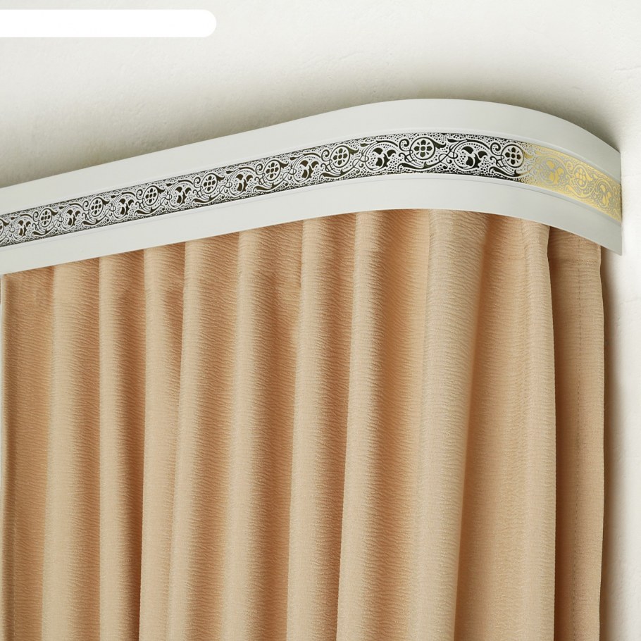 Карниз Оптима двухрядный 300см 157о