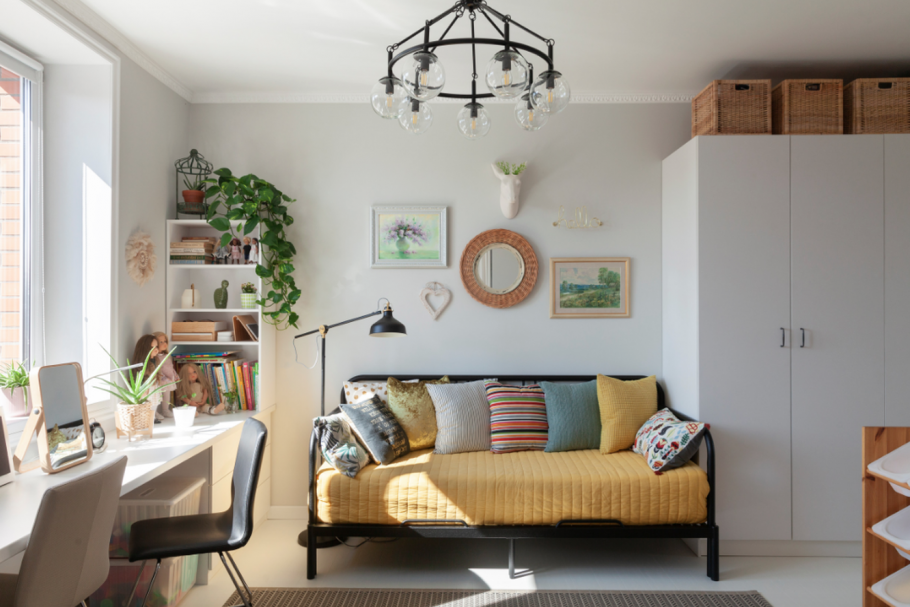 Однушка для пятерых