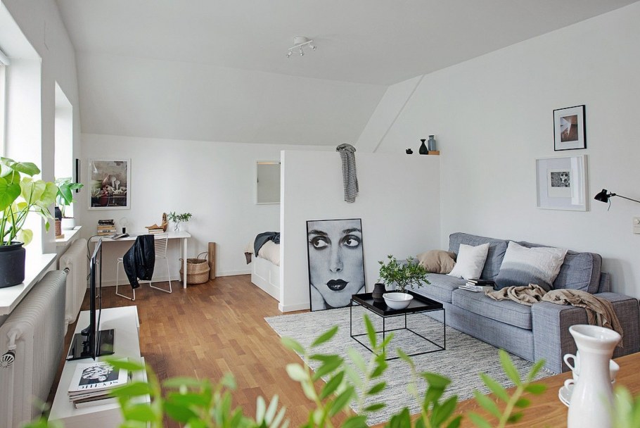 Маленькая квартира организация пространства