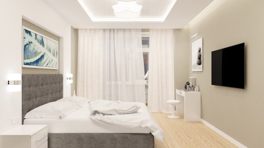 Спальня 10 метров